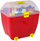 Кутија за играчки Marioin Large Chest With Blocks K2, 285 елементи, пластична, повеќебојна