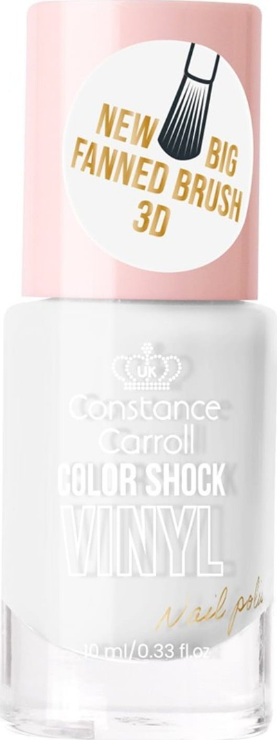 Llak gjeli Constance Carroll Vinyl Gel Pro, set 18x10ml, nuanca Snow e bardhë