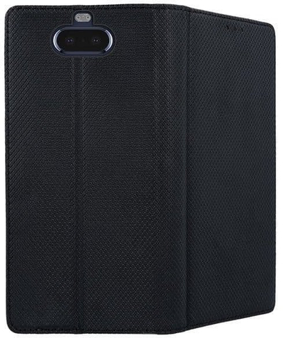 Këllëf libër Mocco Smart Magnet për Samsung Galaxy S22 5G, i zi