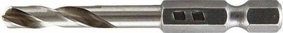 Kokë shpuese Wolfcraft HSS, 3.0mm, e argjendtë