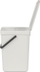 Koshi riciklimi Brabantia Sort and Go, 12L, plastikë, i bardhë