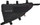 Çantë për kornizë biçiklete Blackburn Outpost Frame M, 0.2L, e zezë