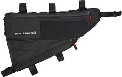 Çantë për kornizë biçiklete Blackburn Outpost Frame M, 0.2L, e zezë
