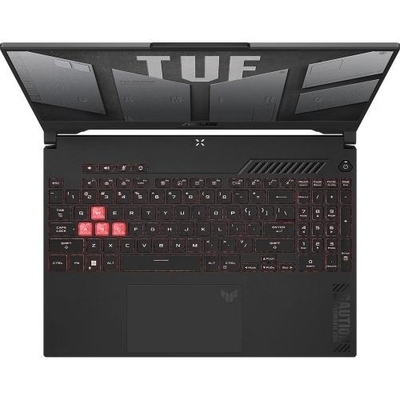 Laptop gaming Asus TUF Gaming A17 FA707NUG, 17.3" FHD 144Hz, Ryzen 7 16GB 512GB SSD RTX 4050, gri