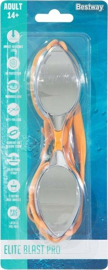 Syze noti Bestway Mirrored, për të rritur, portokalli