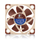 Ftohës Noctua NF A4x10 PWM, 4 cm, i kuq / bezhë