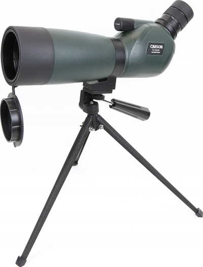 Teleskop vëzhgimi Carson EverGlade SS-560, 15-45x, 60mm, i zi gri