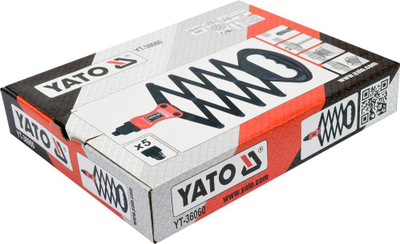 Riveter harmonik Yato Accordion Riveter, 2.4-6.4mm, 5 maja, i kuq