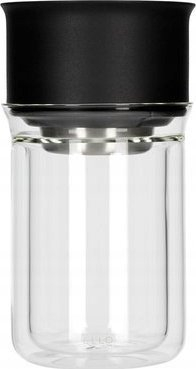 Set pour-over kafeje Fellow Stagg X, çelik inox, filxhan dopio xham, transparent