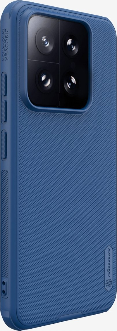 Mbulesë mbrojtëse Nillkin Super Frosted Pro për Xiaomi 14T, TPU plastike, kapak i pasmë, blu