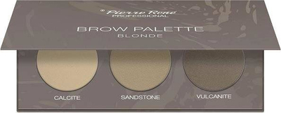 Paletë e hijesh për vetullave Pierre Rene Brow, nr. 01 Blonde