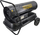 Ngrohës me vaj AWTools Black Line, 50KW, me termostat, i zi
