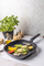 Tigan grill Klausberg KB-7662, 28 cm, veshje marmurore, për induksion