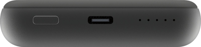 Power bank Verbatim Charge n Go, 10000mAh, wireless magnetik 15W, gri
