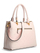 Çantë dore Guess HELAINA-HWPB84-03100, rozë