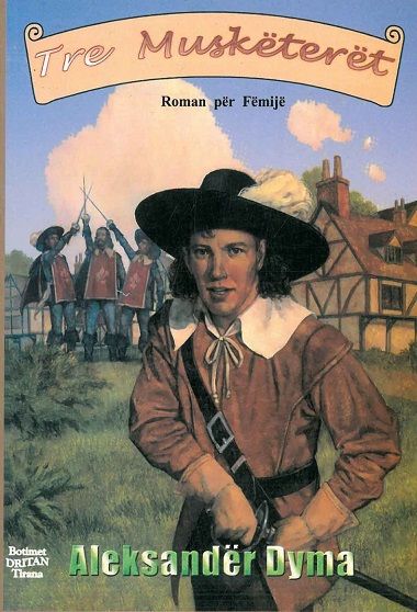 Tre Musketeret - Alexandre Dumas