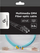 Kabllo optike Gembird OM4 50/125, LC/LC, 0.5m