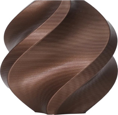 Filament 3D Bambu Lab PLA, 1.75 mm, 1 kg, kafe metalike