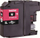Kasetë boje Brother LC125XL, XL, magenta
