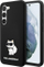 Mbrojtëse telefoni Karl Lagerfeld Choupette NFT, për Samsung Galaxy S24, silikon i lëngshëm, e zezë