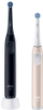 Електрична четка за заби Oral-B iO Series 2, сет со 2 рачки, без паста за заби, црна и розова