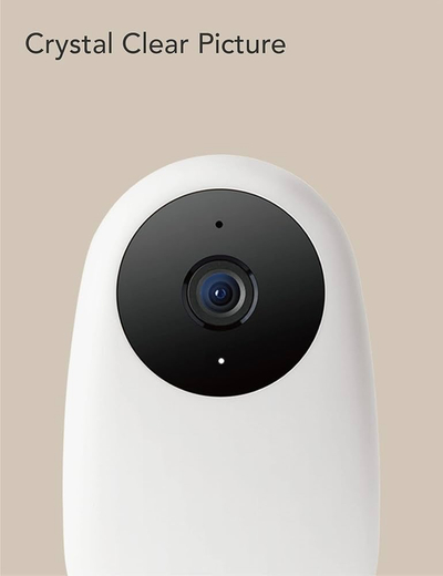 Set kamerë monitorimi Nooie Baby Cam, Full HD, i bardhë