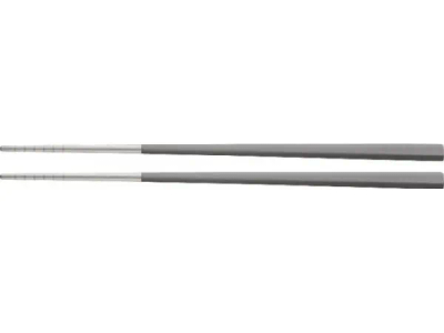 Set shkopinjash ngrënieje Pintinox Chopsticks Hive Taupe, 4 copë, ngjyrë taupe