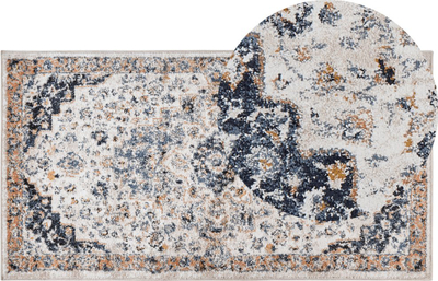 Tapet Beliani HERMON, 80x150 cm, stil oriental, bezhë krem
