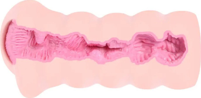 Masturbator Kokos Gloria Flesh, 20cm, material TPR, ngjyrë lëkure
