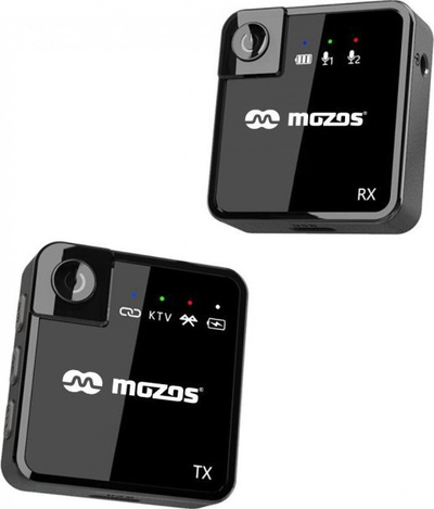 Sistem audio pa tela Mozos MX1-SINGLE, 2.4 GHz, Jack 3.5 mm, i zi