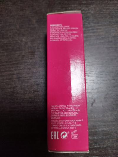 Vaj flokësh Lee Stafford Argan Oil Nourishing Miracle Oil, për ushqyerje flokësh, 50 ml, rozë