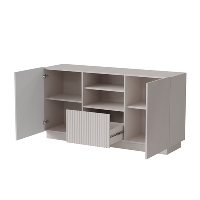 Komodë Cama LIVERTI, 150 cm, panel druri 16 mm, ngjyrë kasmir