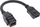 Adapter HDMI InLine Keystone, 4K 30Hz, femër në femër, i zi