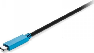 Kabllo USB C Kensington K38235WW, USB 3.2 Gen2 10Gbps, 100W Power Delivery, 1m, e zezë