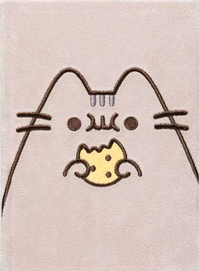 Fletore Grupo Erik Pusheen, A5, faqe me pika, kapak pelush