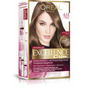 Ngjyrë për flokë L´Oréal Paris Excellence Creme