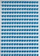 Gurë dekorativë ngjitës Brewis Self adhesive Gems, 6 mm, 140 copë, blu