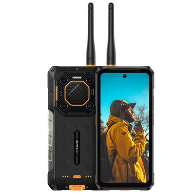 Телефон Ulefone Armor 26 Ultra, 12GB RAM, 512GB, 5G, wakie tokie, црн