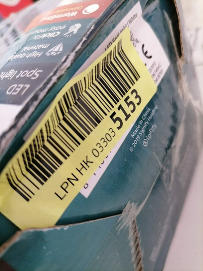 Spot tavanor LED Philips myLiving Star, 4.5W, 500 lm, i bardhë