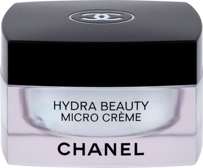 Krem fytyre Chanel Hydra Beauty Micro Crème, hidratues, 50g, transparent