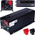 UPS High Power Power Sinus 9000VA 3000W, furnizim energjie për raste mungese dritash, valë sinusoidale, i zi