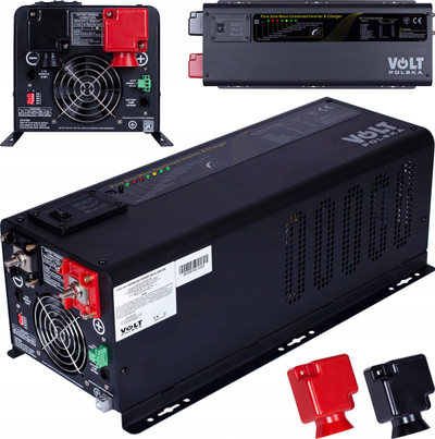 UPS High Power Power Sinus 9000VA 3000W, furnizim energjie për raste mungese dritash, valë sinusoidale, i zi