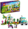 Set lodër LEGO Friends 41707 Car of tree planters, 336 pjesë