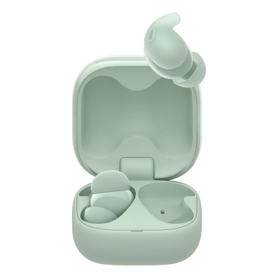 Kufje wireless Sony LinkBuds Fit, Bluetooth, anulim zhurme, të gjelbra