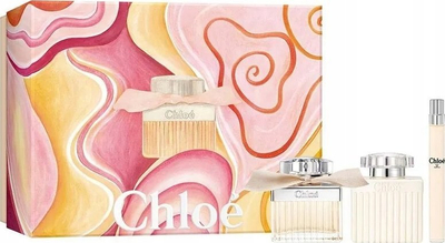 Set dhurate Chloé Signature, EDP 75ml, locion trupi 100ml, spraj 10ml