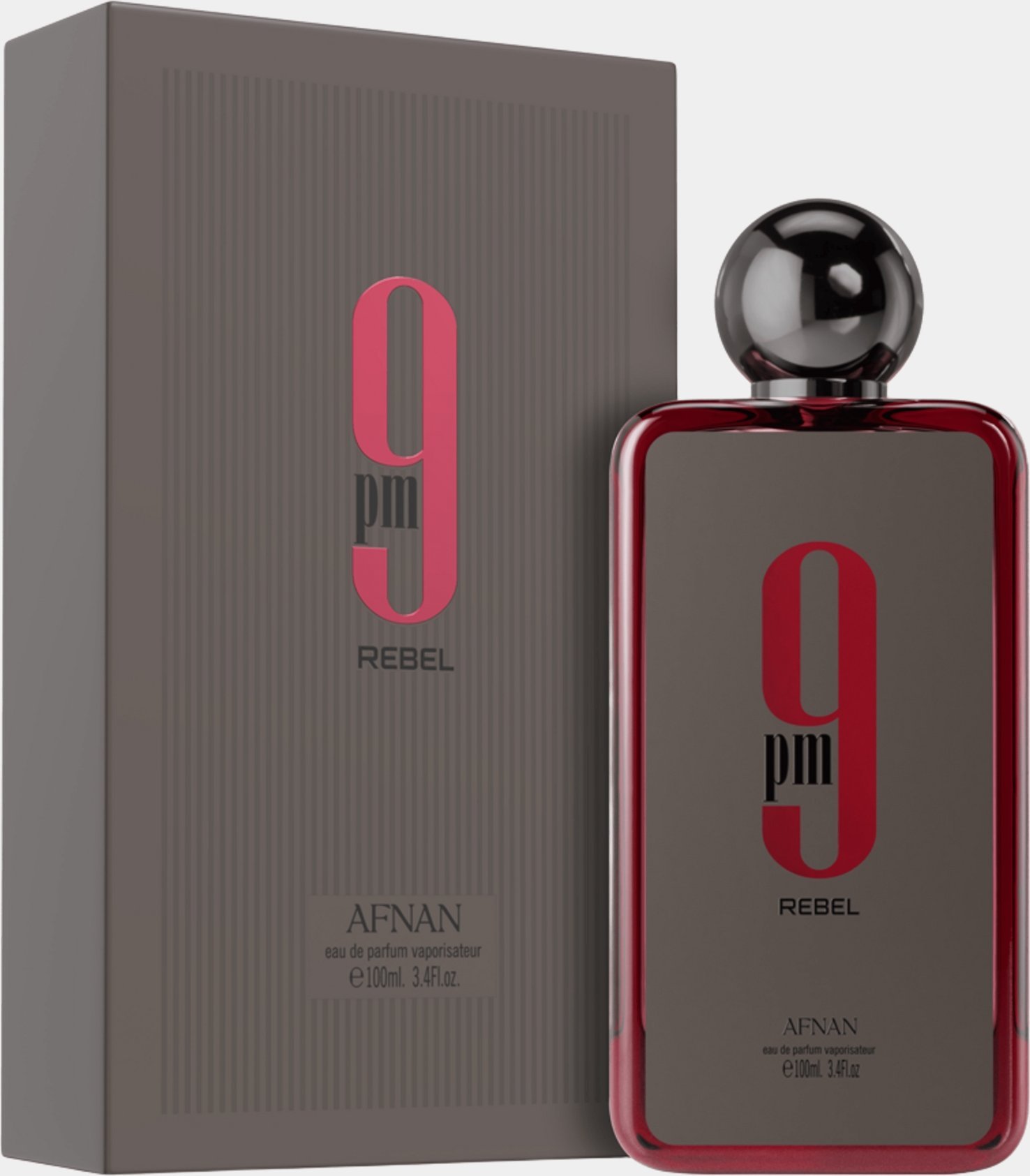 Eau de Parfum Afnan 9 PM Rebel, 100 ml 4