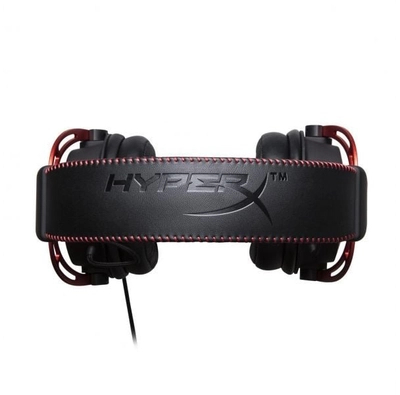 Kufje HyperX Cloud Alpha, të zeza/ kuqe
