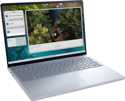 Laptop Dell Inspiron 16 5645, 16", AMD Ryzen 5 8540U, 8GB RAM, 512GB SSD, AMD Radeon Graphics