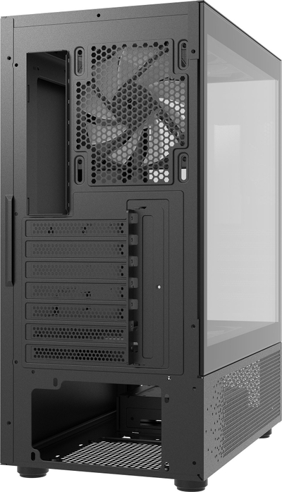 Kuti kompjutri XPG Invader X Mini, MIDI Tower, ATX, e zezë