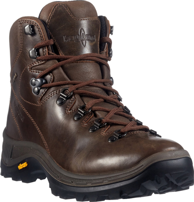 Këpucë outdoor meshkuj Kayland Cumbria GTX, Gore Tex, taban Vibram, kafe, 39